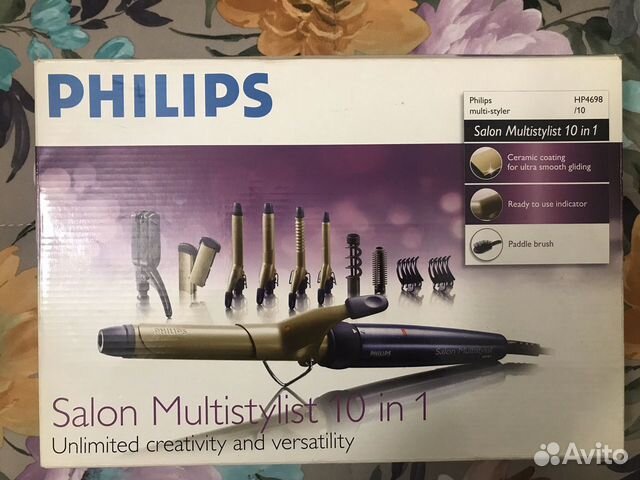 Стайлер Philips Salon Multistylst 10 в 1 Стайлер Philips Salon Multistylst 10 в 1