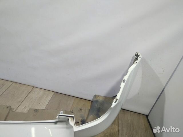 Бампер задний Рено Дастер Renault Duster рестайлин Бампер задний Рено Дастер Renault Duster рестайлин