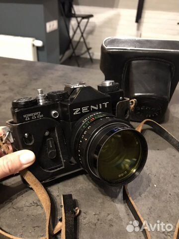 Плёночный фотоаппарат Zenit TTL Плёночный фотоаппарат Zenit TTL