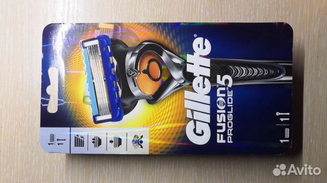 Бритвенный станок Gillette Fusion Proglide 5