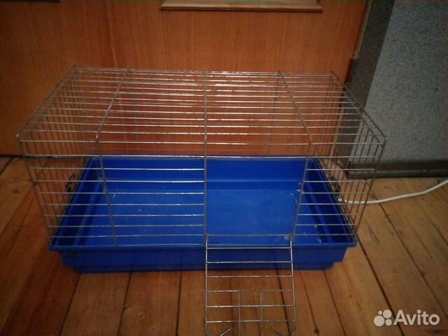Клетка для кролика/морской свинки купить на Зозу.ру - фотография № 1