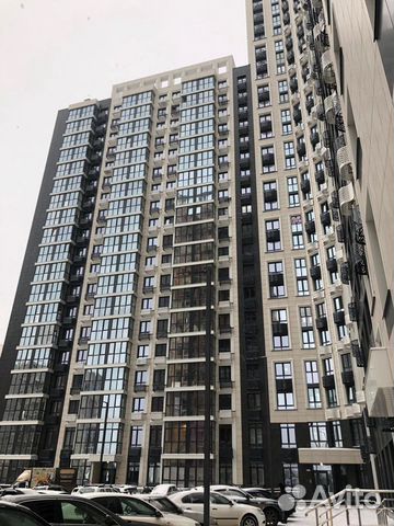 2-к квартира, 43 м², 23/25 эт.