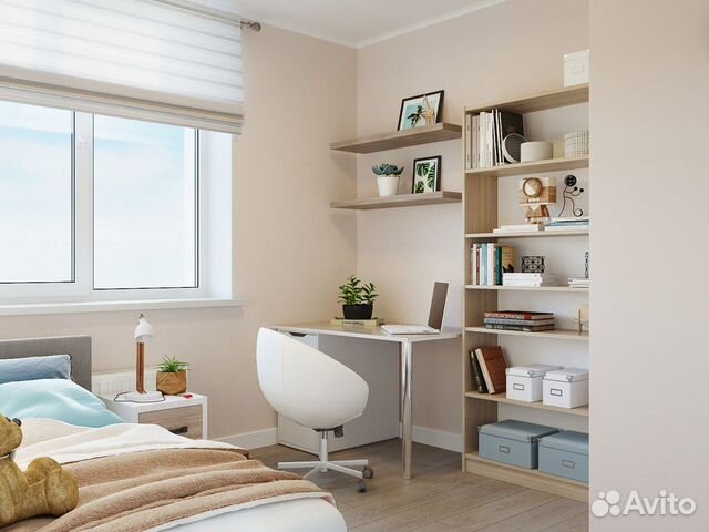 2-к квартира, 65.7 м², 3/19 эт. 2-к квартира, 65.7 м², 3/19 эт.