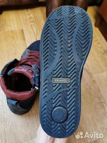 Primigi goretex демисезонные ботинки кеды