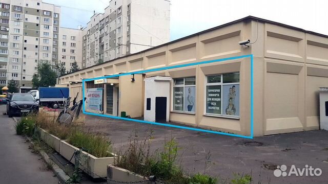 Торговое помещение, 350.6 м²