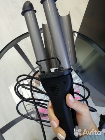 Щипцы для завивки волос Babyliss Pro