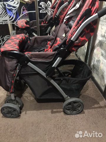 Каляска прогулочная