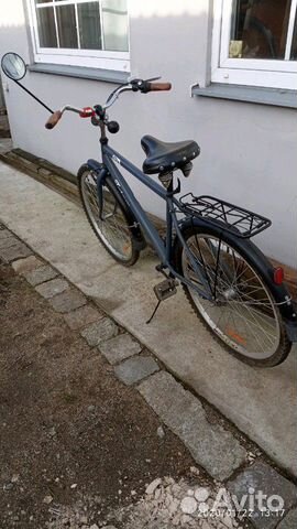 Велосипед три скорости