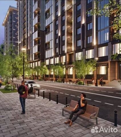 2-к квартира, 70 м², 3/12 эт.