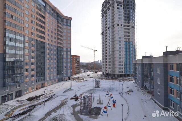1-к квартира, 31.3 м², 6/27 эт.