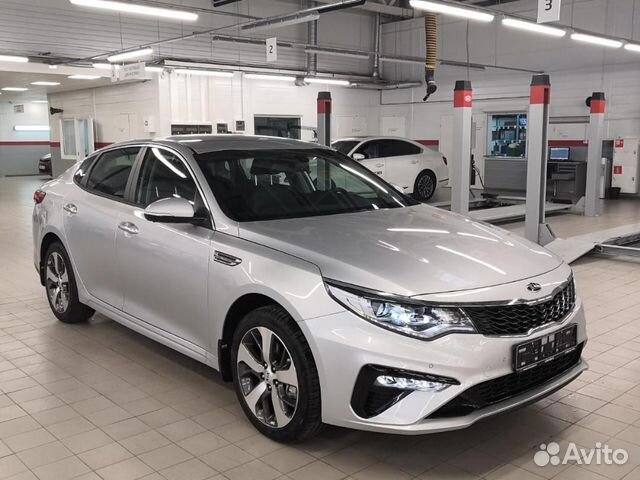KIA Optima 2.0 AT, 2019
