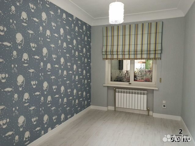 3-к квартира, 88.4 м², 1/2 эт.