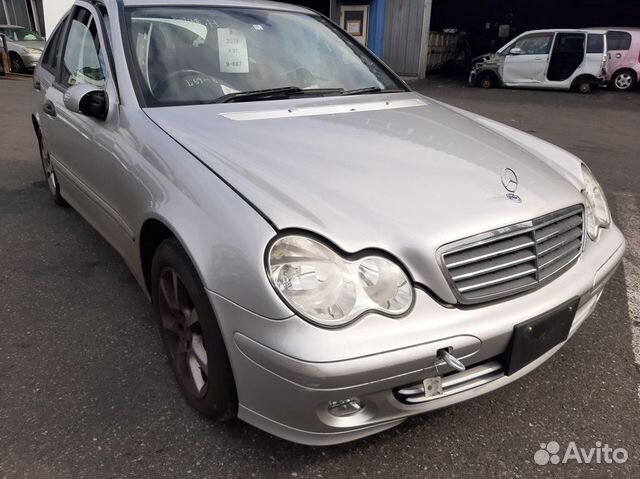 Разборка Мерседес W203 M271 1.8i 2004 на запчасти