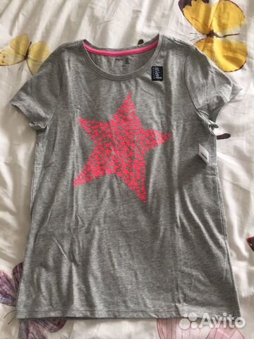 Новая футболка gap xs или на 13+ лет Новая футболка gap xs или на 13+ лет