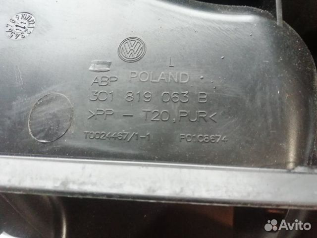 Воздуховод Volkswagen Passat Cc 2.0 2012 Воздуховод Volkswagen Passat Cc 2.0 2012