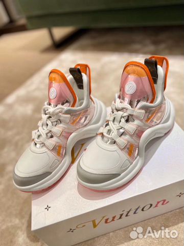 Кроссовки Louis Vuitton кеды LV Archlight Кроссовки Louis Vuitton кеды LV Archlight