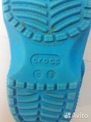 Crocs C8 15см по стельке