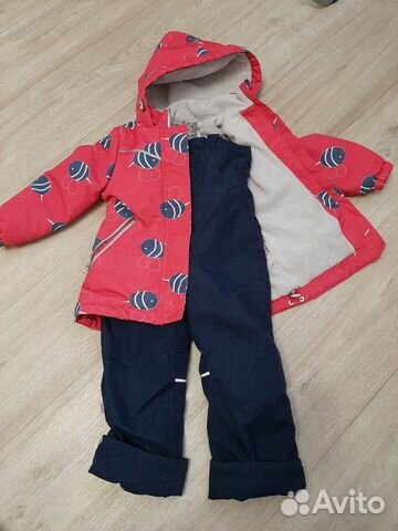 Демисезонный комбинезон