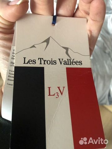 Пальто зима Les trois Vallees Пальто зима Les trois Vallees