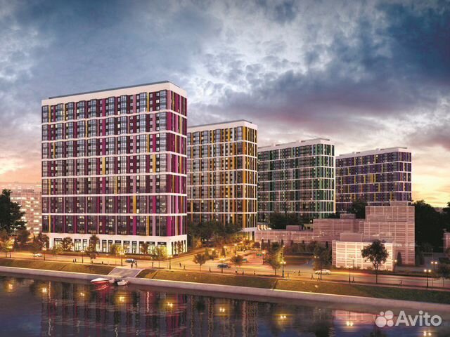 3-к квартира, 75.3 м², 22/22 эт.