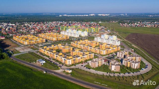 1-к квартира, 41.1 м², 1/6 эт.