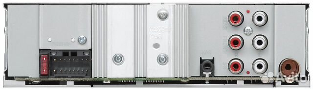 Kenwood KMM-bт356 Автомагнитола процессорная Kenwood KMM-bт356 Автомагнитола процессорная
