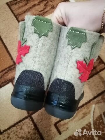 Новые валенки сапожки котофей Новые валенки сапожки котофей