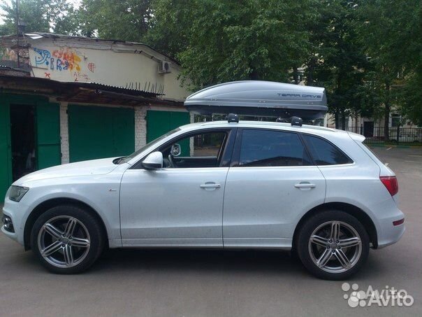 Автобокс Terra Drive 440 серый матовый