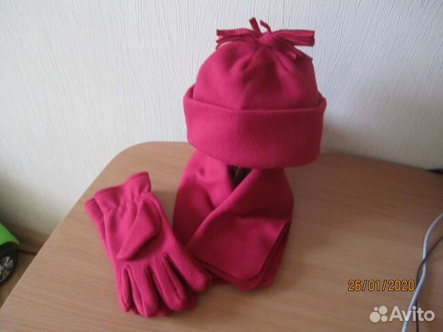 Шапка и шарф