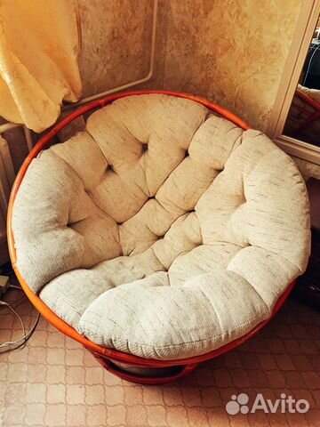 Кресло Papasan из ротанга