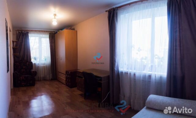 2-к квартира, 43.9 м², 1/5 эт.