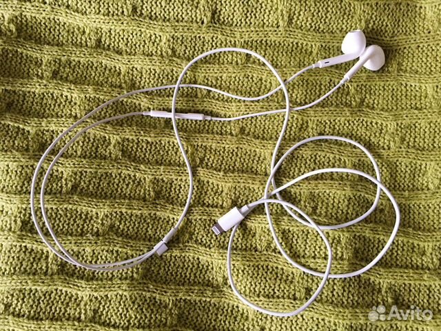Наушники Apple EarPods lightning Наушники Apple EarPods lightning