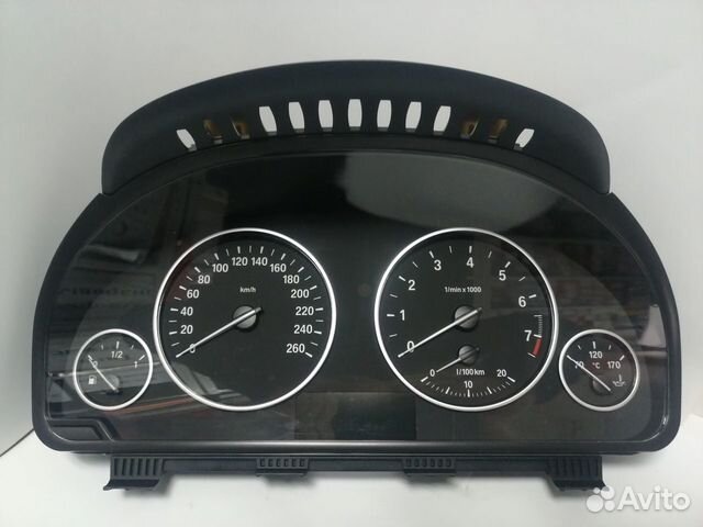 Комбинация приборов BMW X3 X5 62109372458