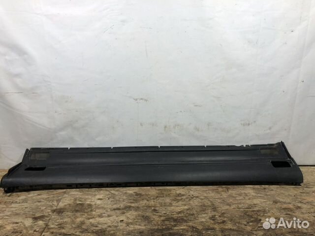 Накладка порога Porsche Cayenne 958 10-15г Накладка порога Porsche Cayenne 958 10-15г