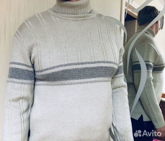 Новый мужской свитер Новый мужской свитер