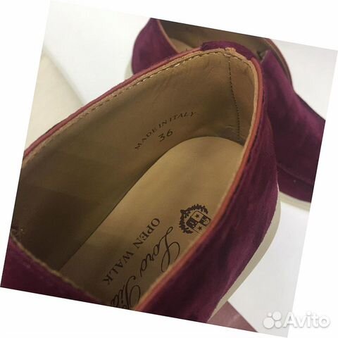 Лоферы Loro Piana Лоферы Loro Piana