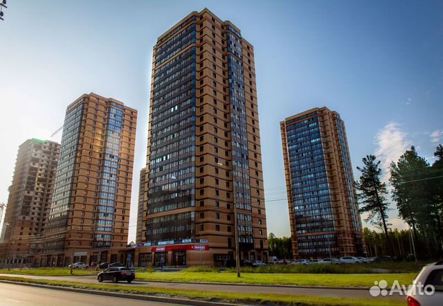 1-к квартира, 47.5 м², 3/25 эт.