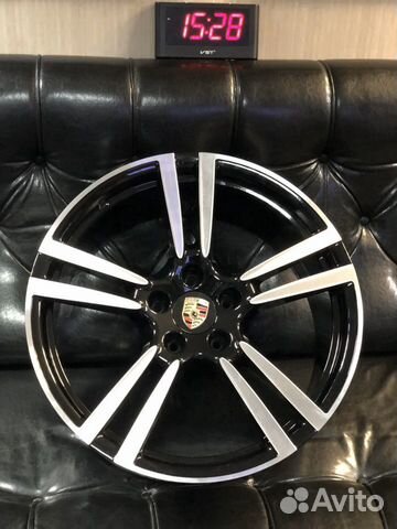 Диски R21 Porsche Cayenne оригинал