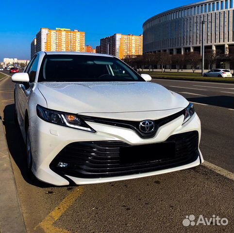 Аренда авто без водителя, Toyota Camry 2019 Аренда авто без водителя, Toyota Camry 2019