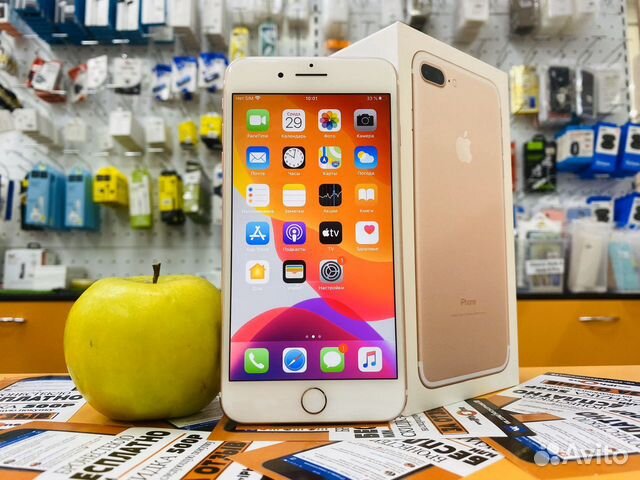 iPhone 7 Plus 32gb Гарантия Apple до 07.03.2020