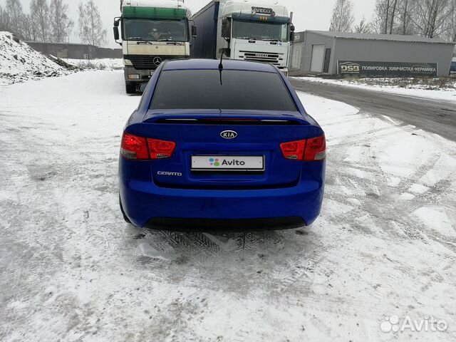 KIA Cerato, 2011