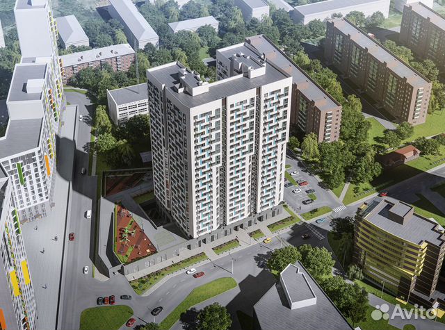 1-к квартира, 40.1 м², 16/24 эт. 1-к квартира, 40.1 м², 16/24 эт.