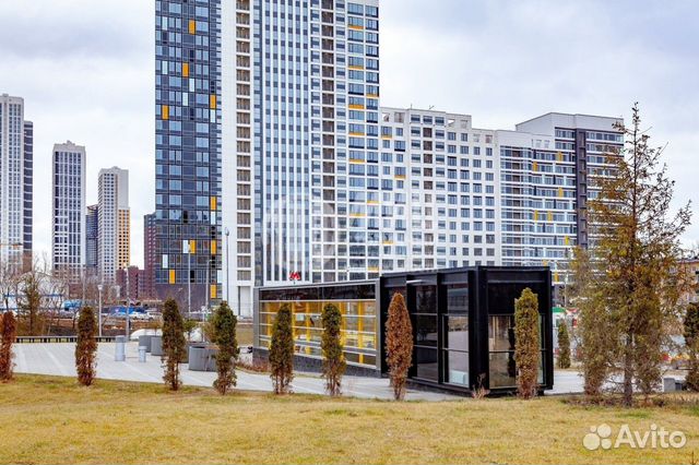 3-к квартира, 108.4 м², 16/22 эт.