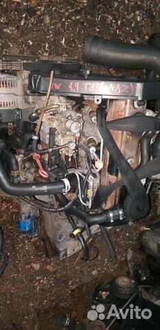 Двигатель VW Passat3 1.9TD(AAZ)