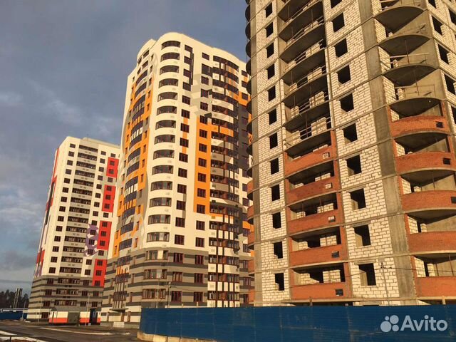 1-к квартира, 45 м², 13/17 эт. 1-к квартира, 45 м², 13/17 эт.