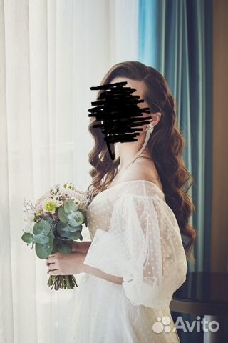 Свадебное, дизайнерское платье от Tatiana Kaplun