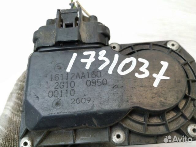Дроссель 16112AA160 Subaru Tribeca B9 Дроссель 16112AA160 Subaru Tribeca B9