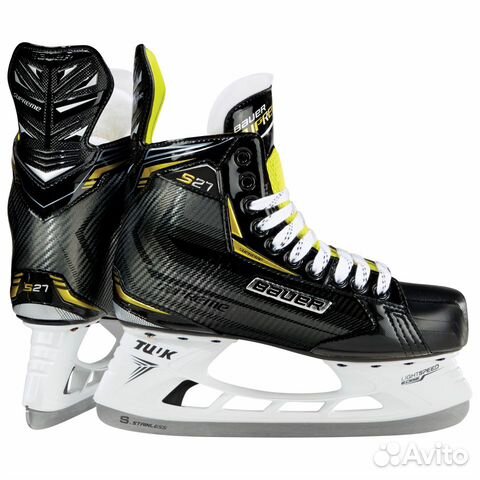 Хоккейные коньки Bauer Supreme S27 (JR) Хоккейные коньки Bauer Supreme S27 (JR)