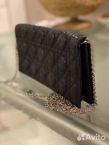 Шикарный клатч Dior, новый, оригинал