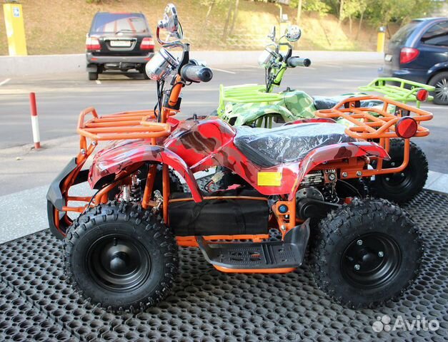Электроквадроцикл для детей от 4 лет mytoy 800W Электроквадроцикл для детей от 4 лет mytoy 800W